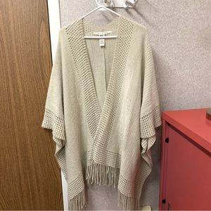 Max Studio Poncho Sweater